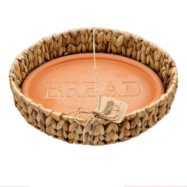 Bread Warming Basket Set