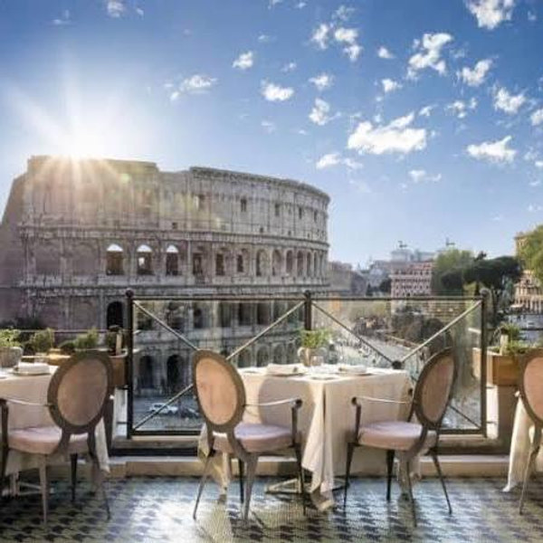 Dinner in Rome