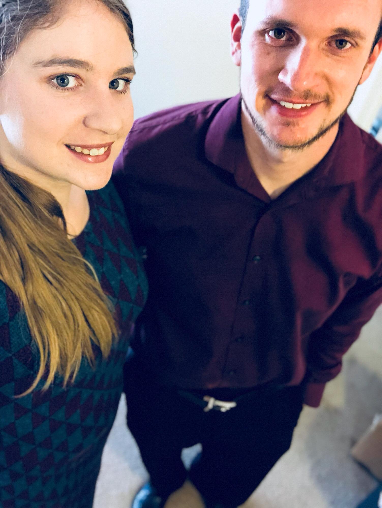 Before Aaron’s graduation