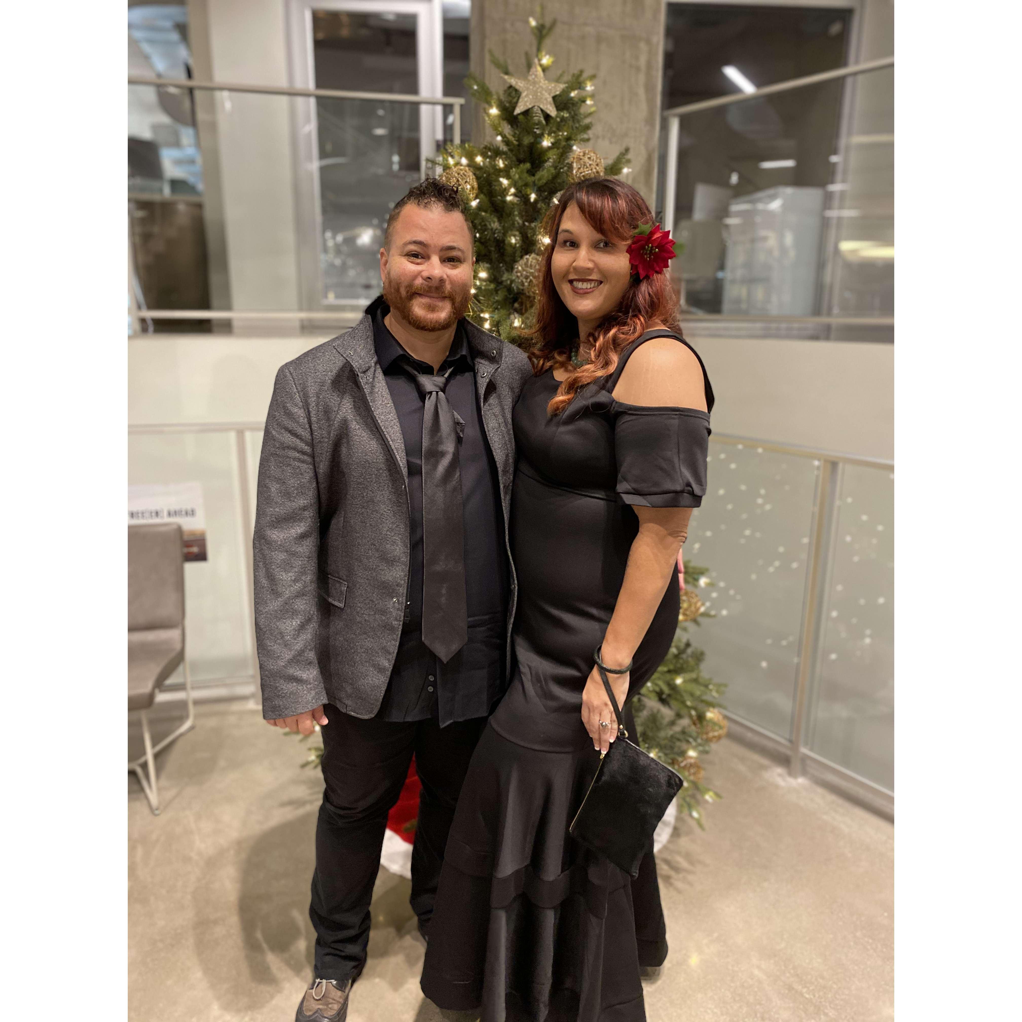 AHL Christmas Party December 2019 (pre-pandemic)