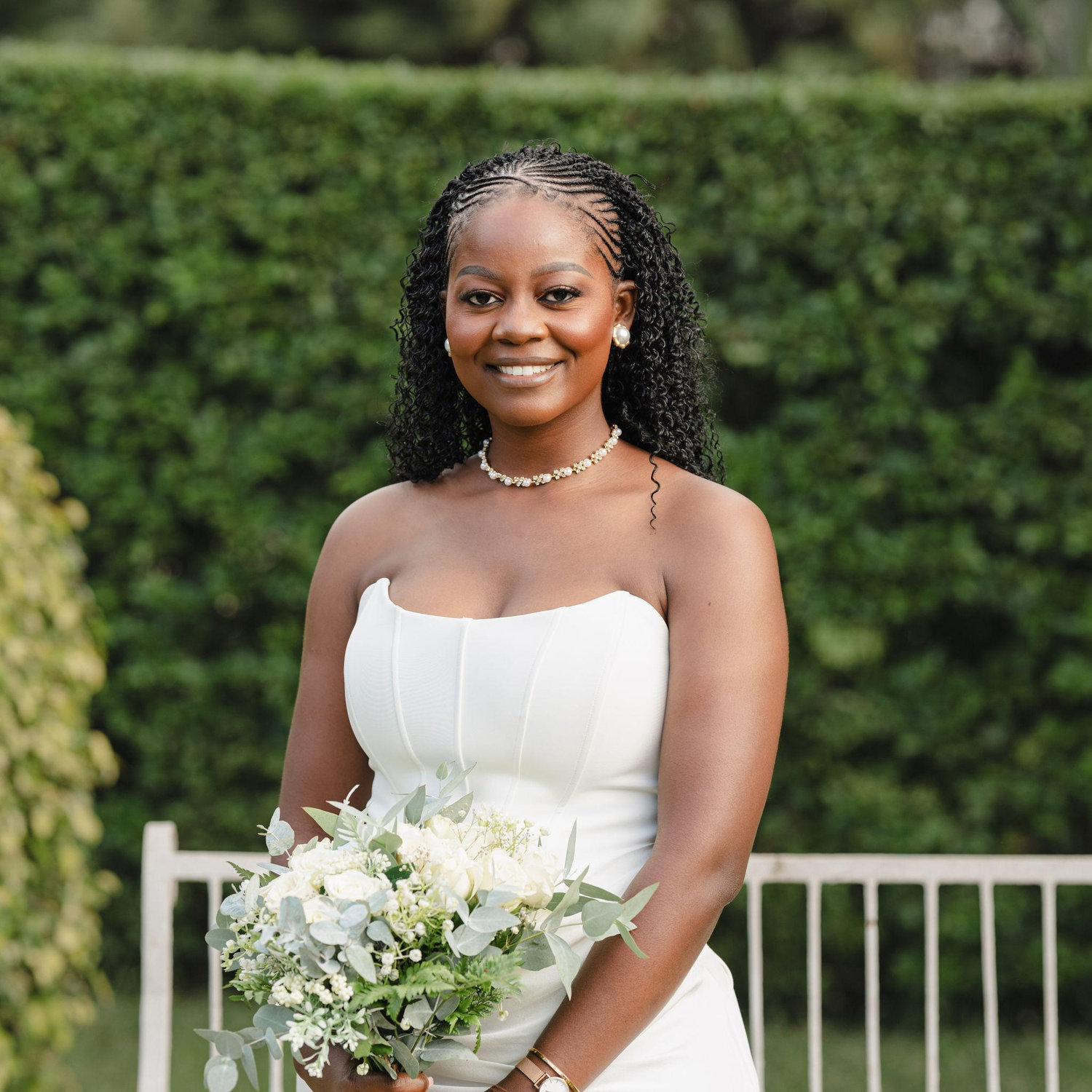 The Mrs. Mugo herself!