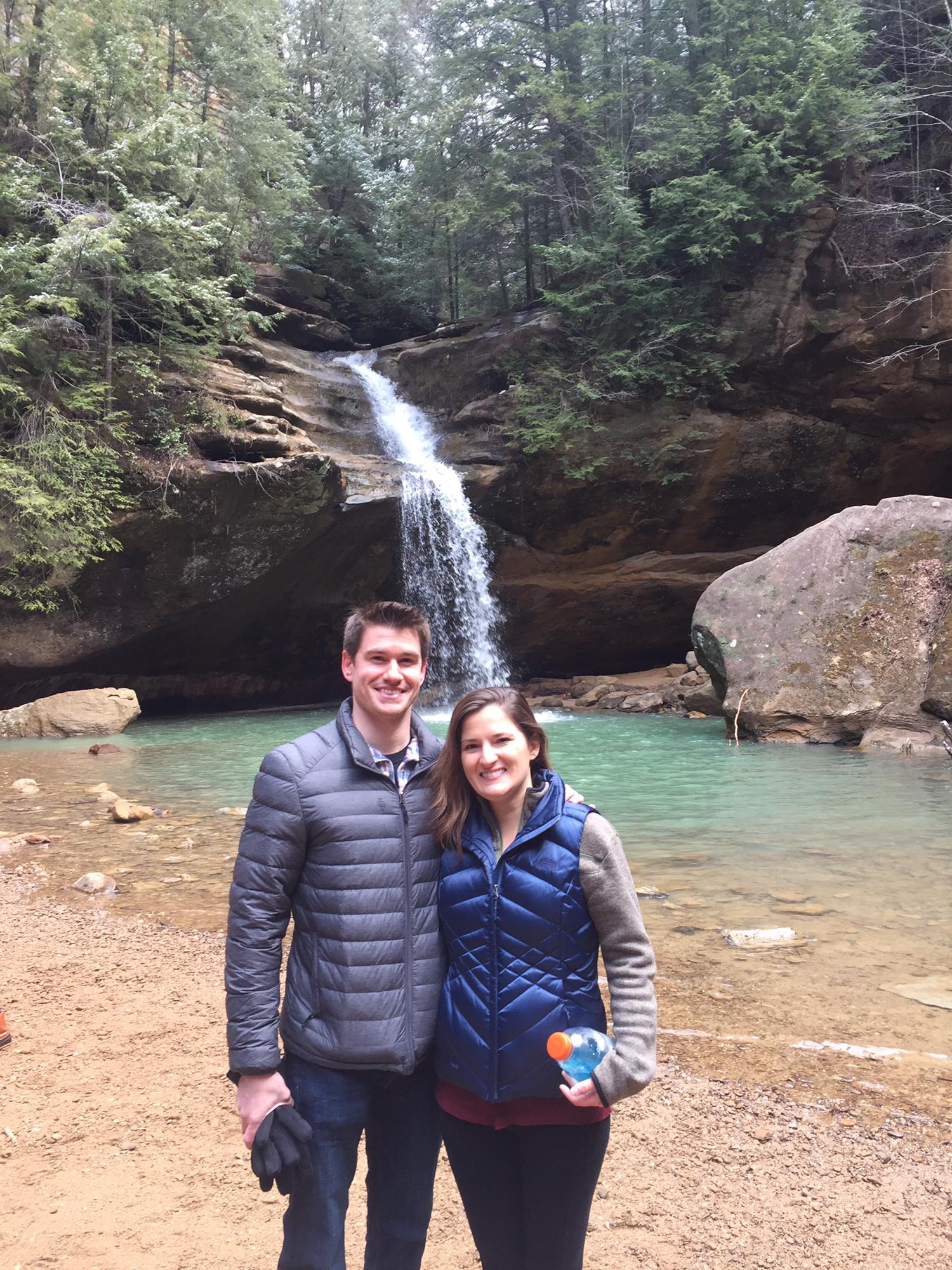 April 2017
Hocking Hills, OH
Awesome trip with med school friends