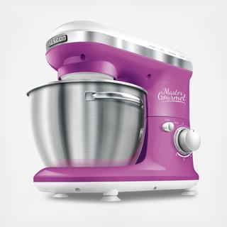 Stand Mixer with Pouring Shield