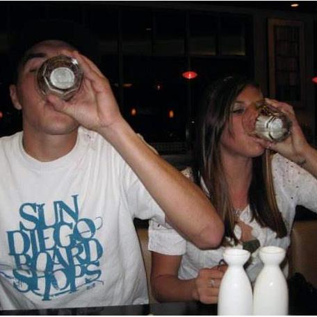 2009: Sake Bombs!