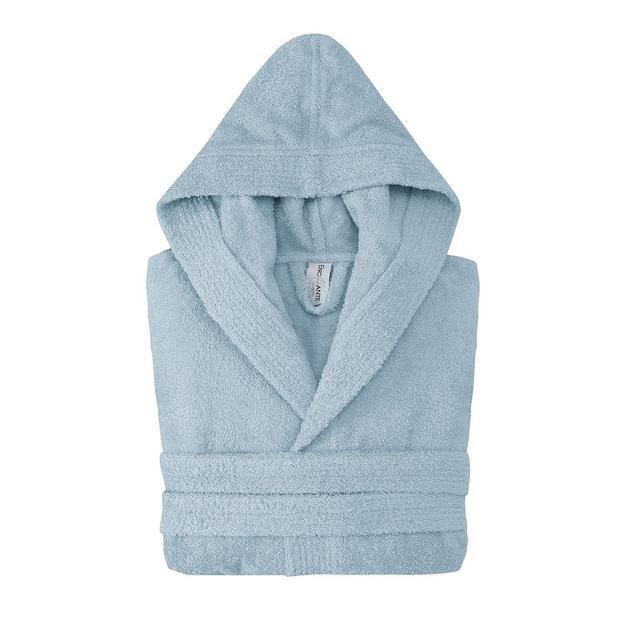 Enchante Home Hooded Turkish Cotton Bathrobe