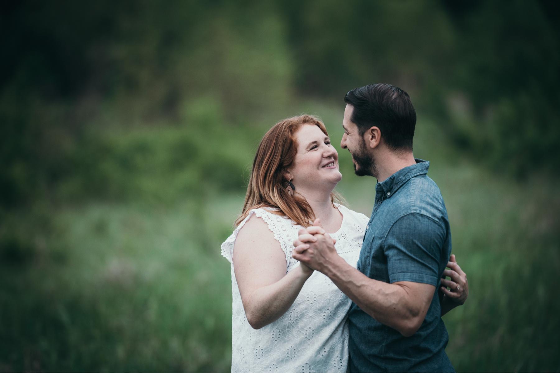 Engagement photo