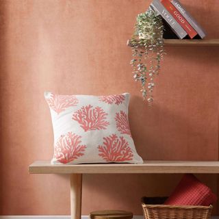 Coral Island Decorative Pillow