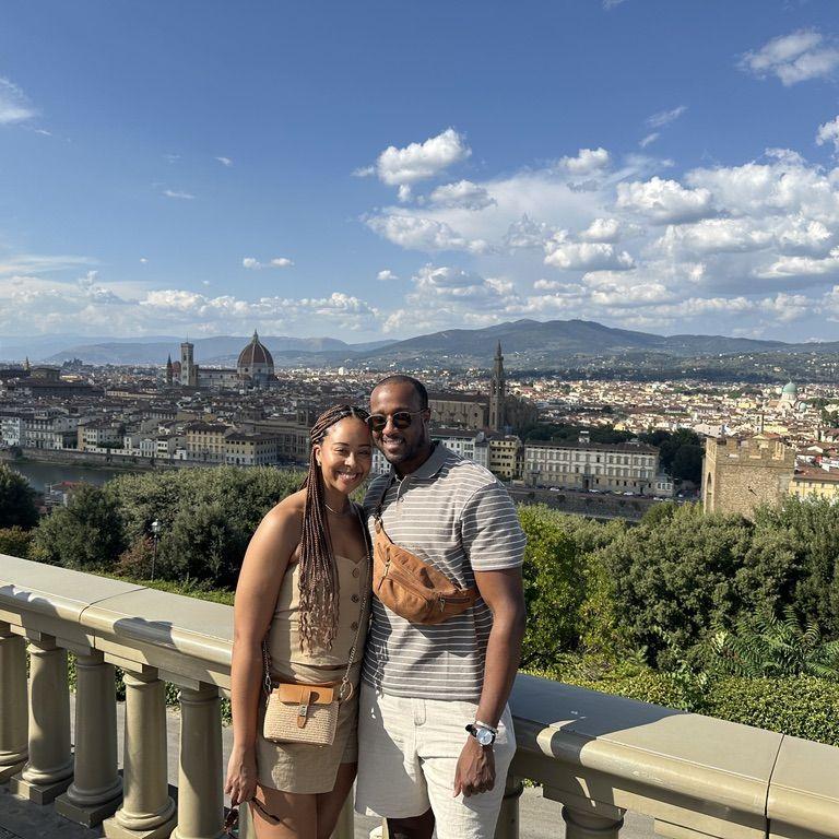 Rubenz & Simone take Italy!