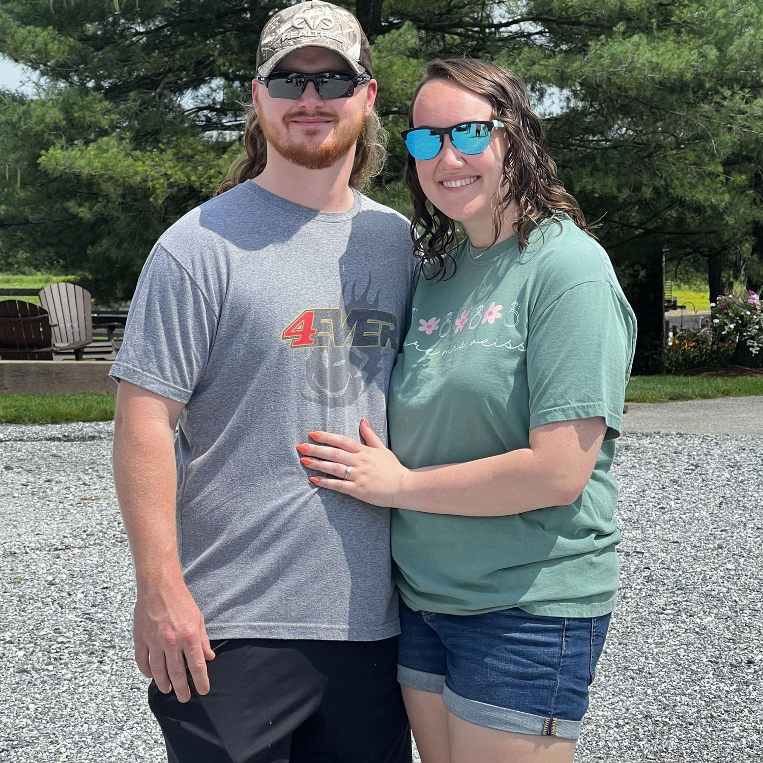 Our first wedding venue tour; June 2025