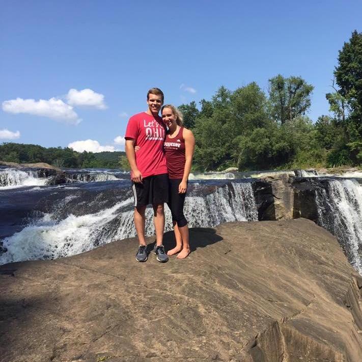 Hiking in Ohiopyle