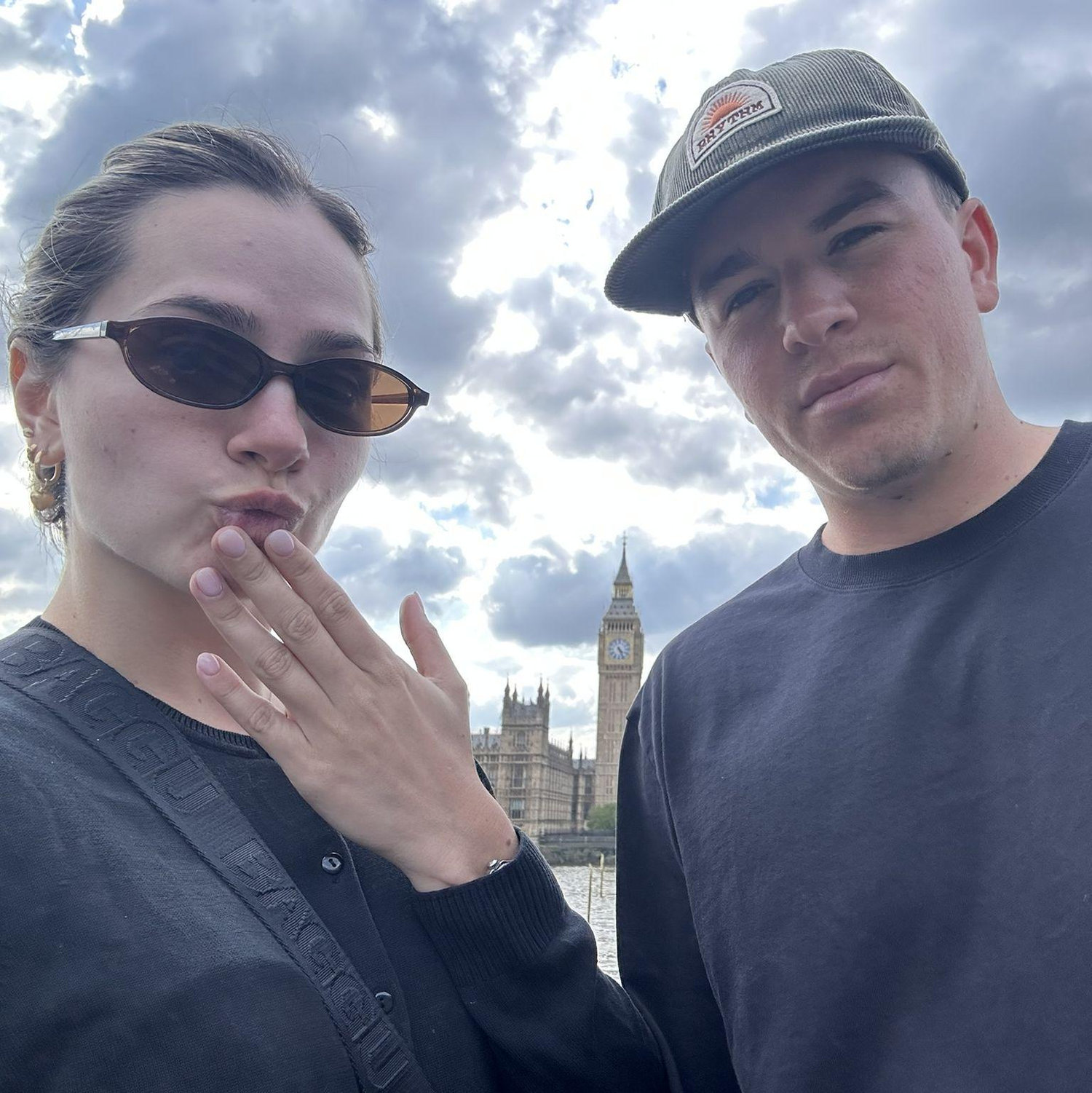 got to london on 5/8/25 and explored...