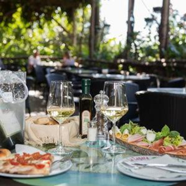 Dinners in Positano