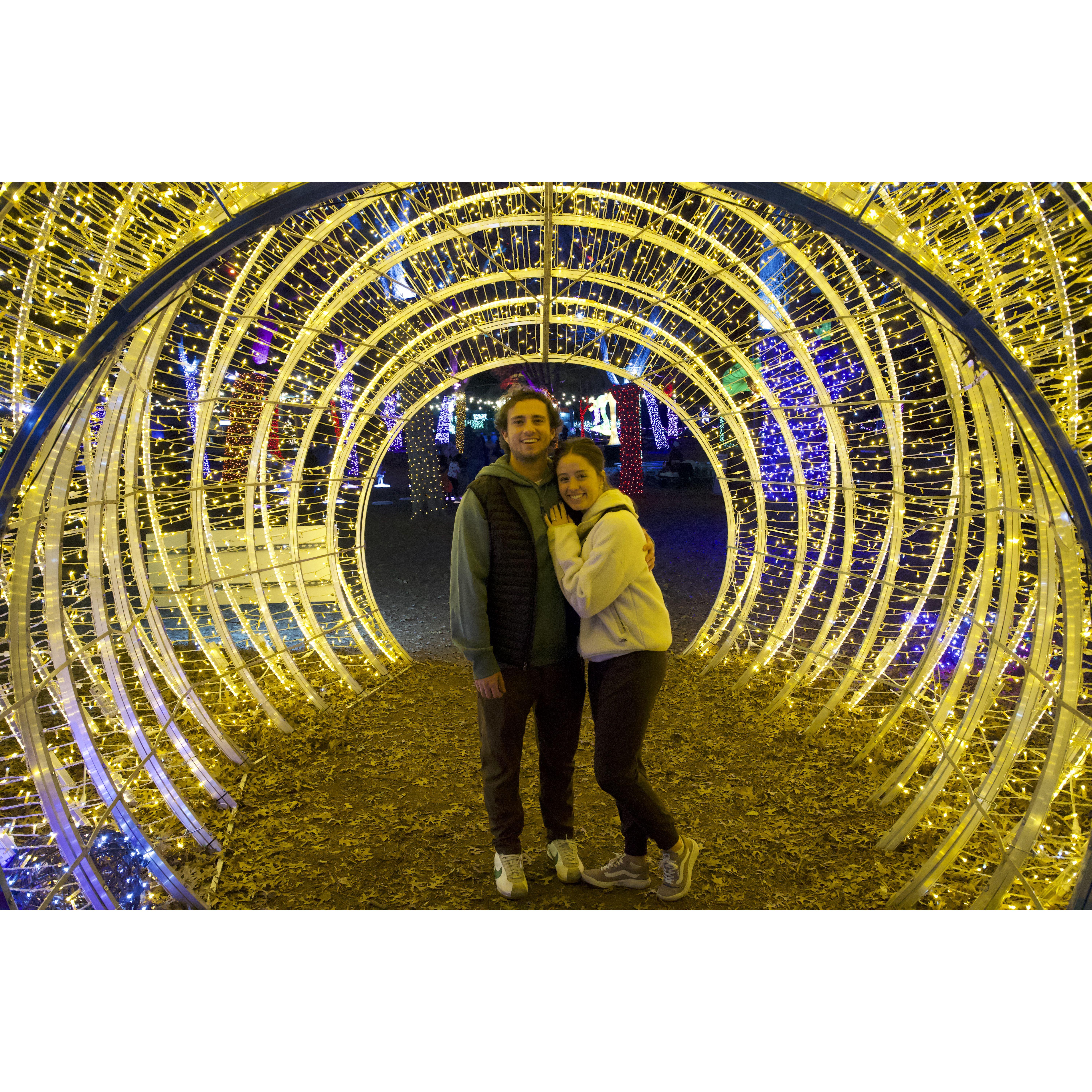 New Year's Eve 2024 - Dallas Zoo Lights