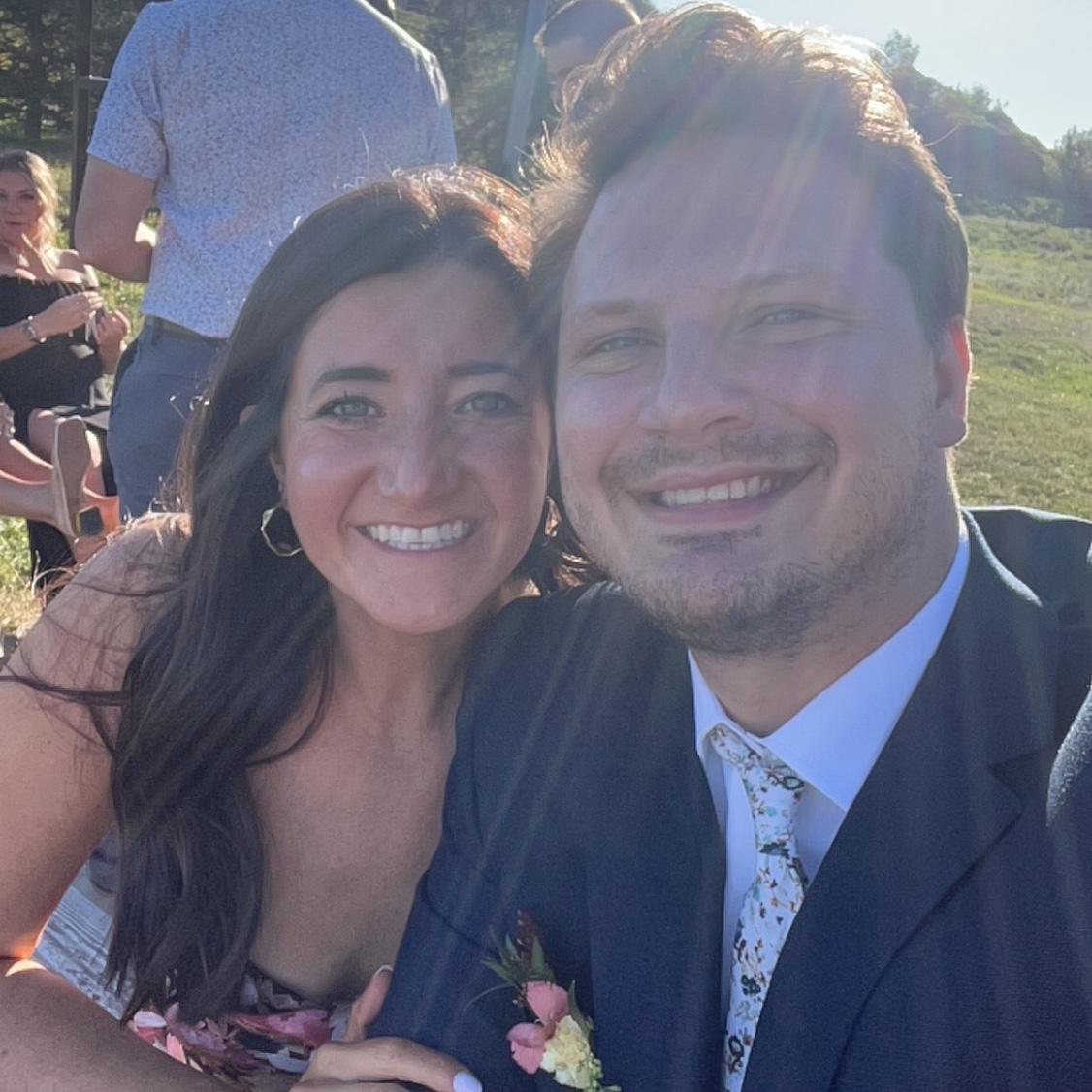 Celebrating Stacy and Zack!