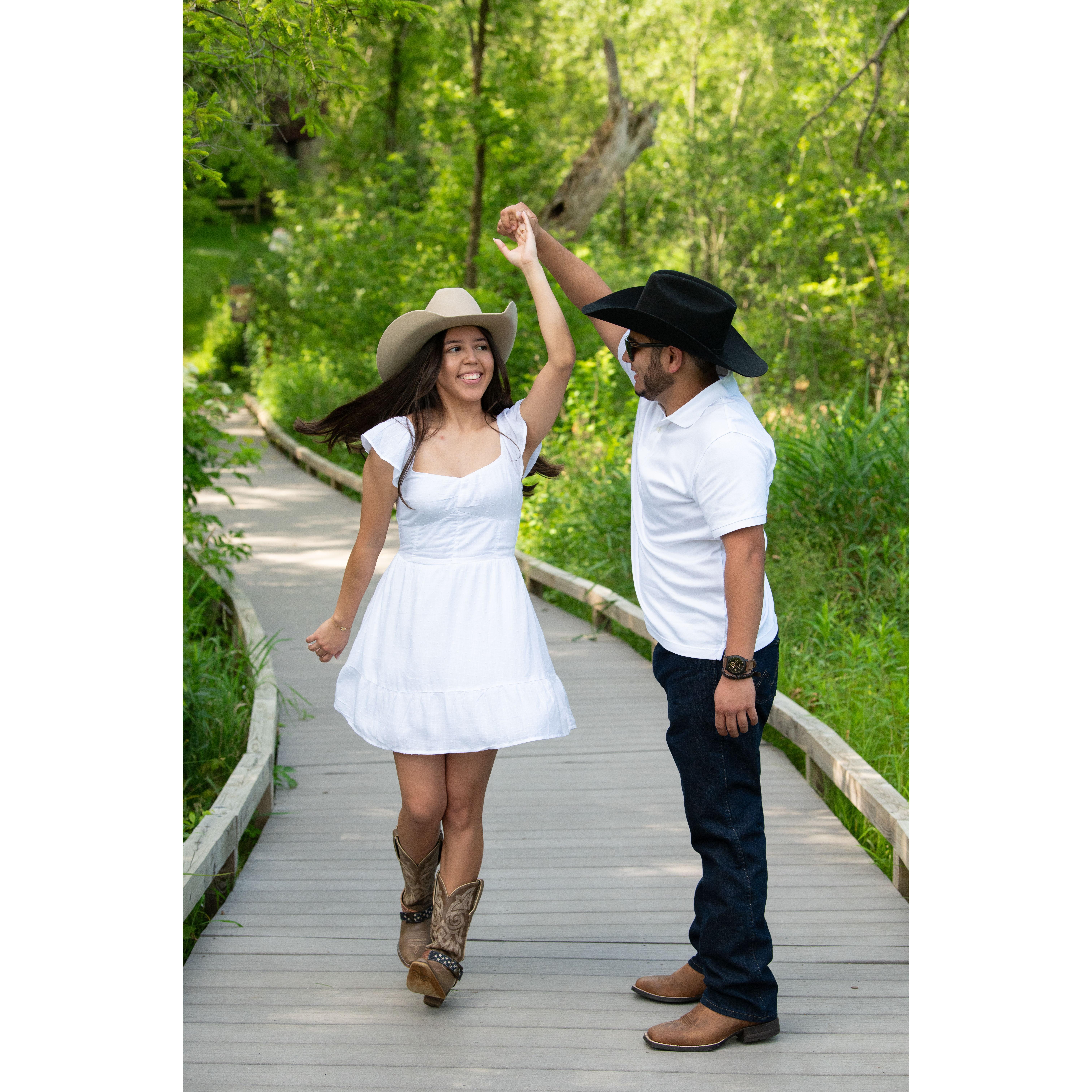 Engagement picture!