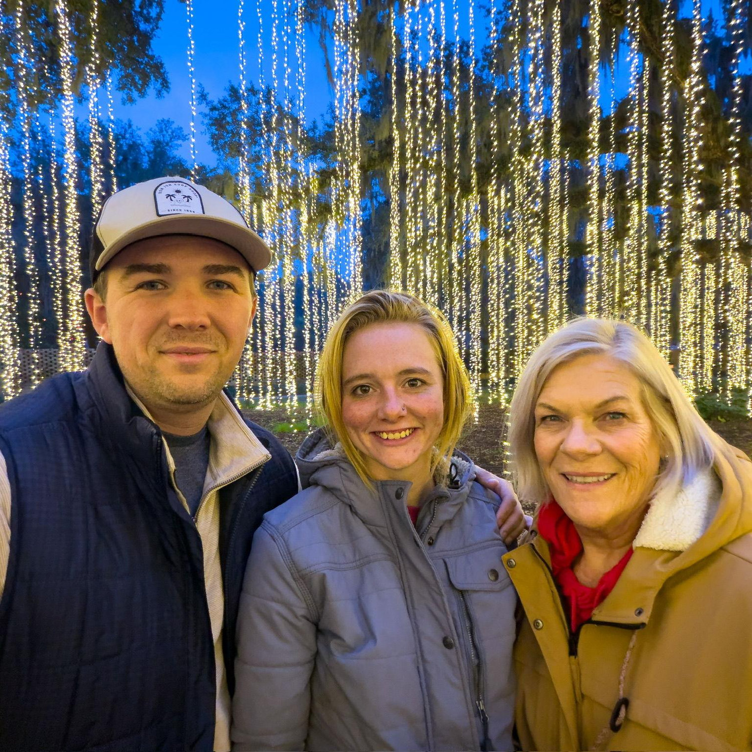 Visiting the "Night of a Thousand Candles."