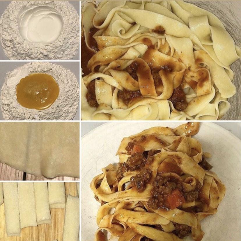 And he says I make the best pasta!