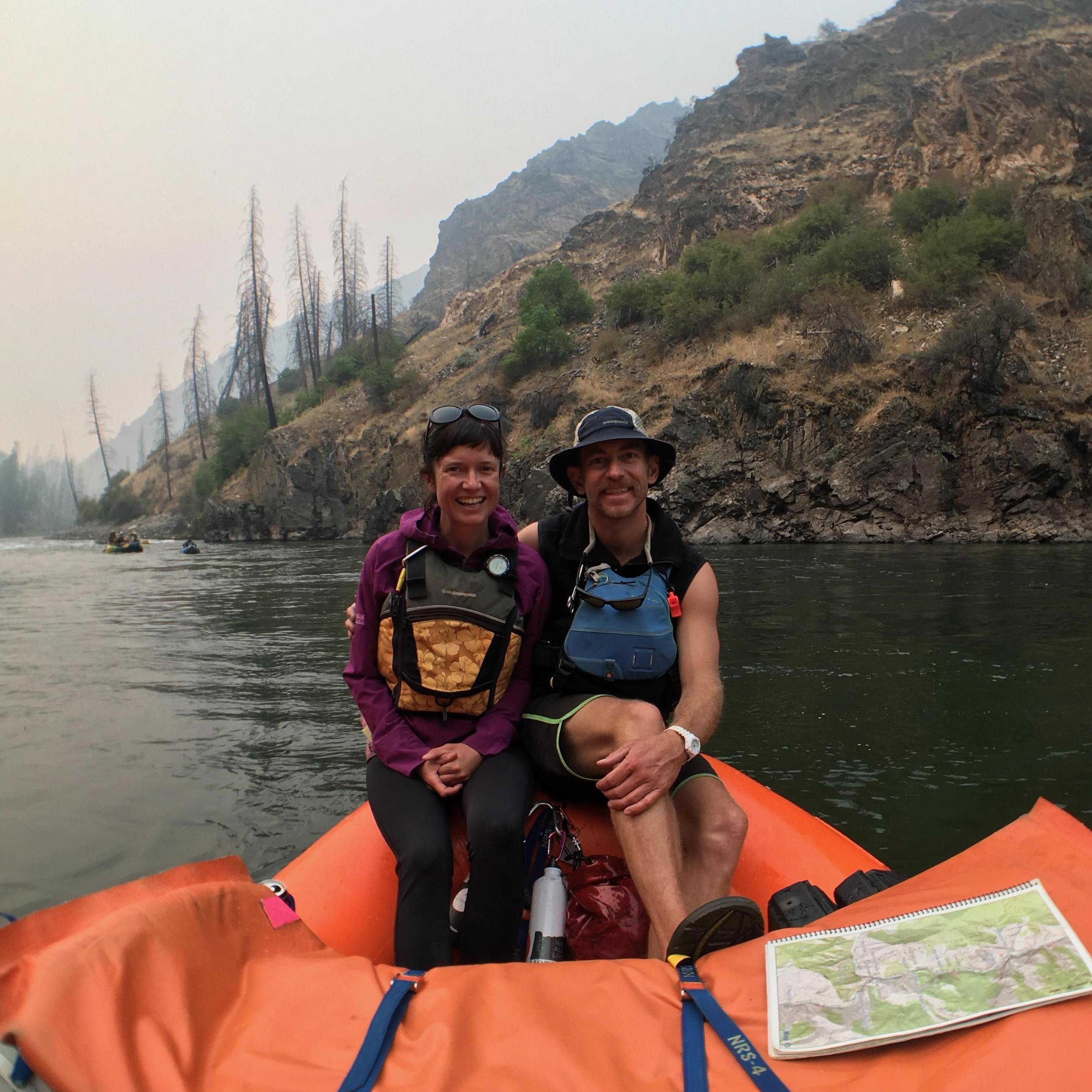 Smoky Middle Fork trip!