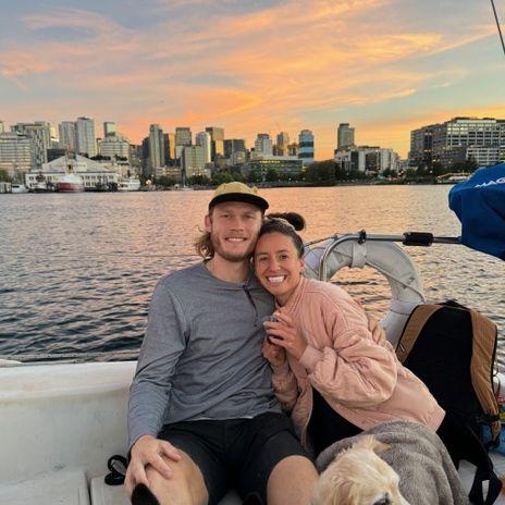 Boating on SLU