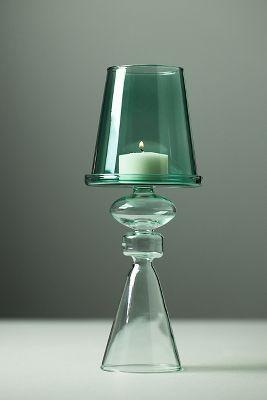 Beatrix Glass Lamp Candle Holder