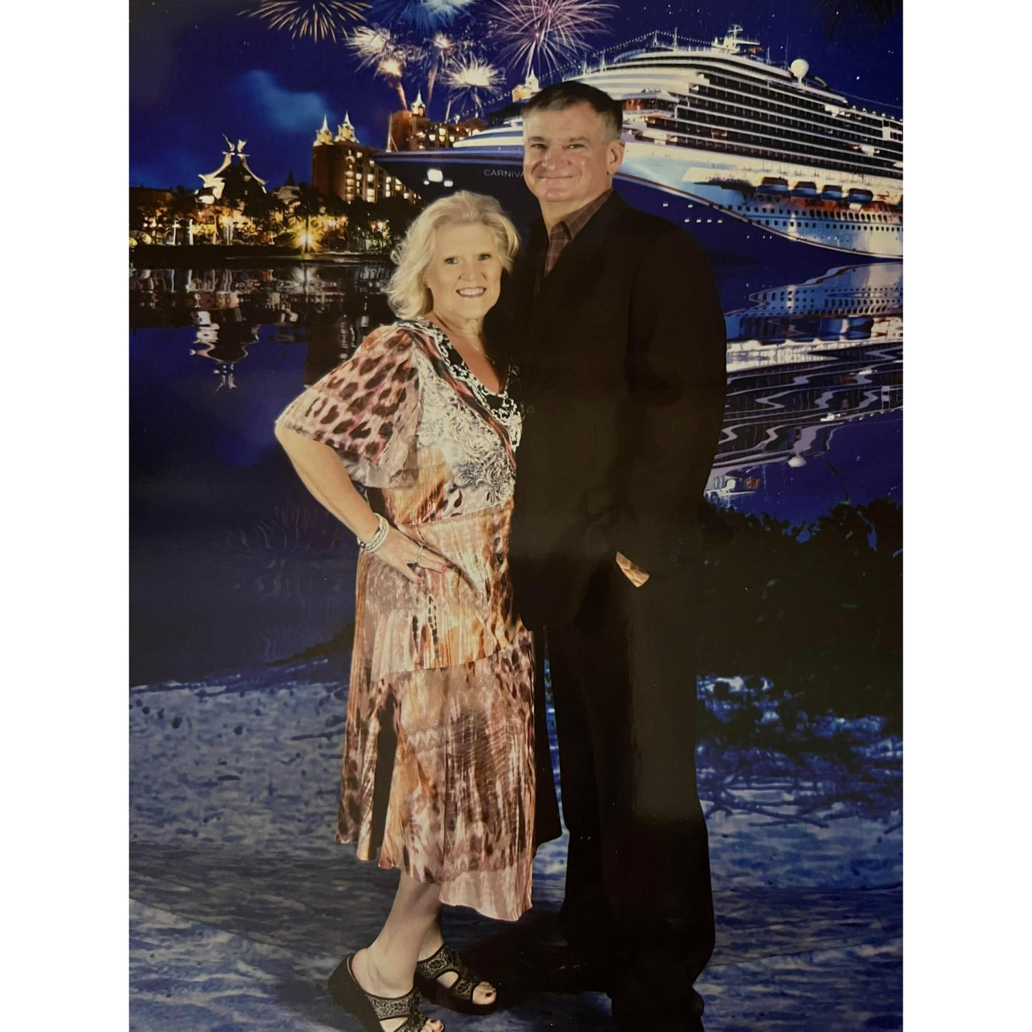 Our first cruise together - April 2024