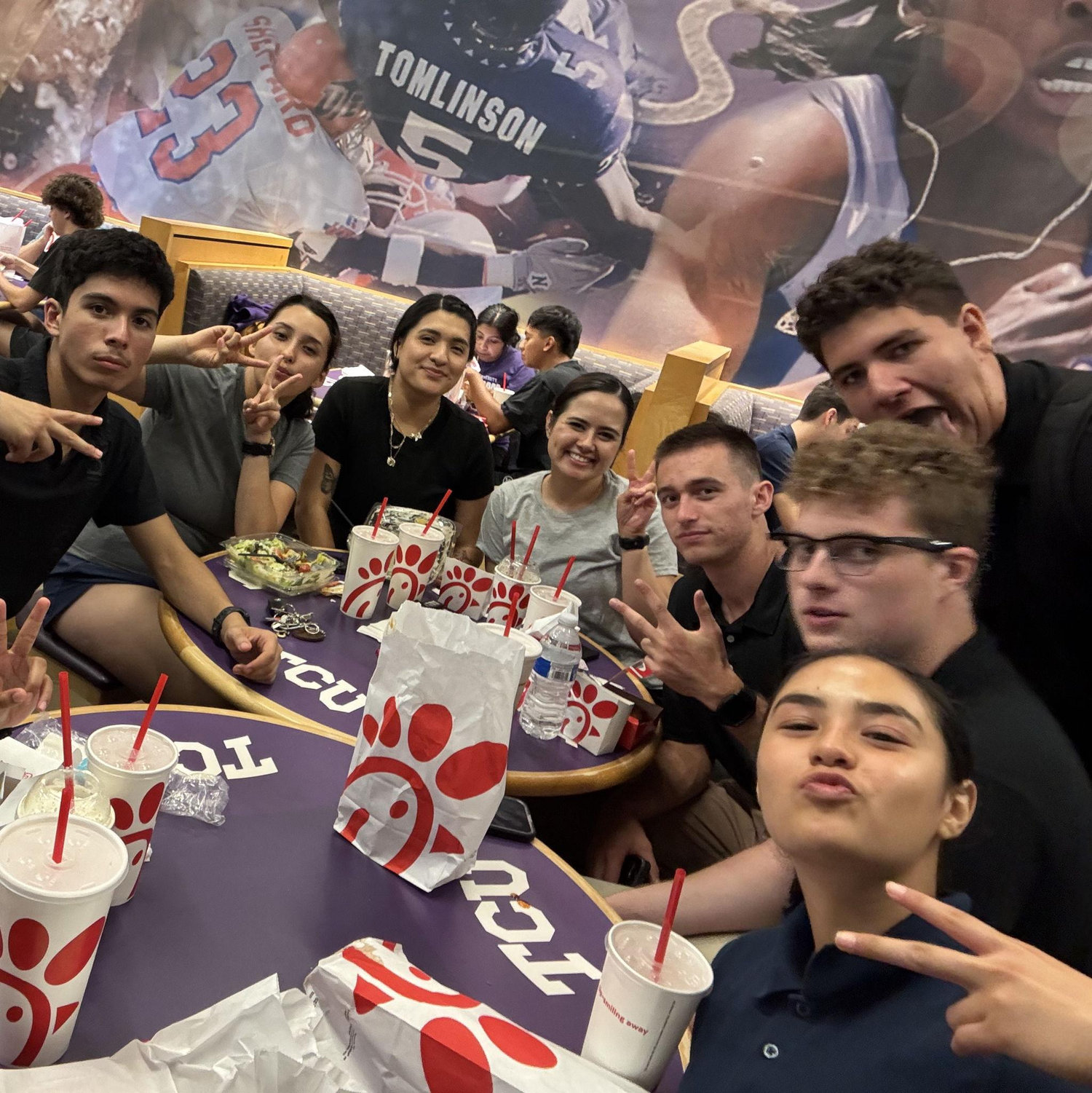 Not sponsored by Chick Fil A.