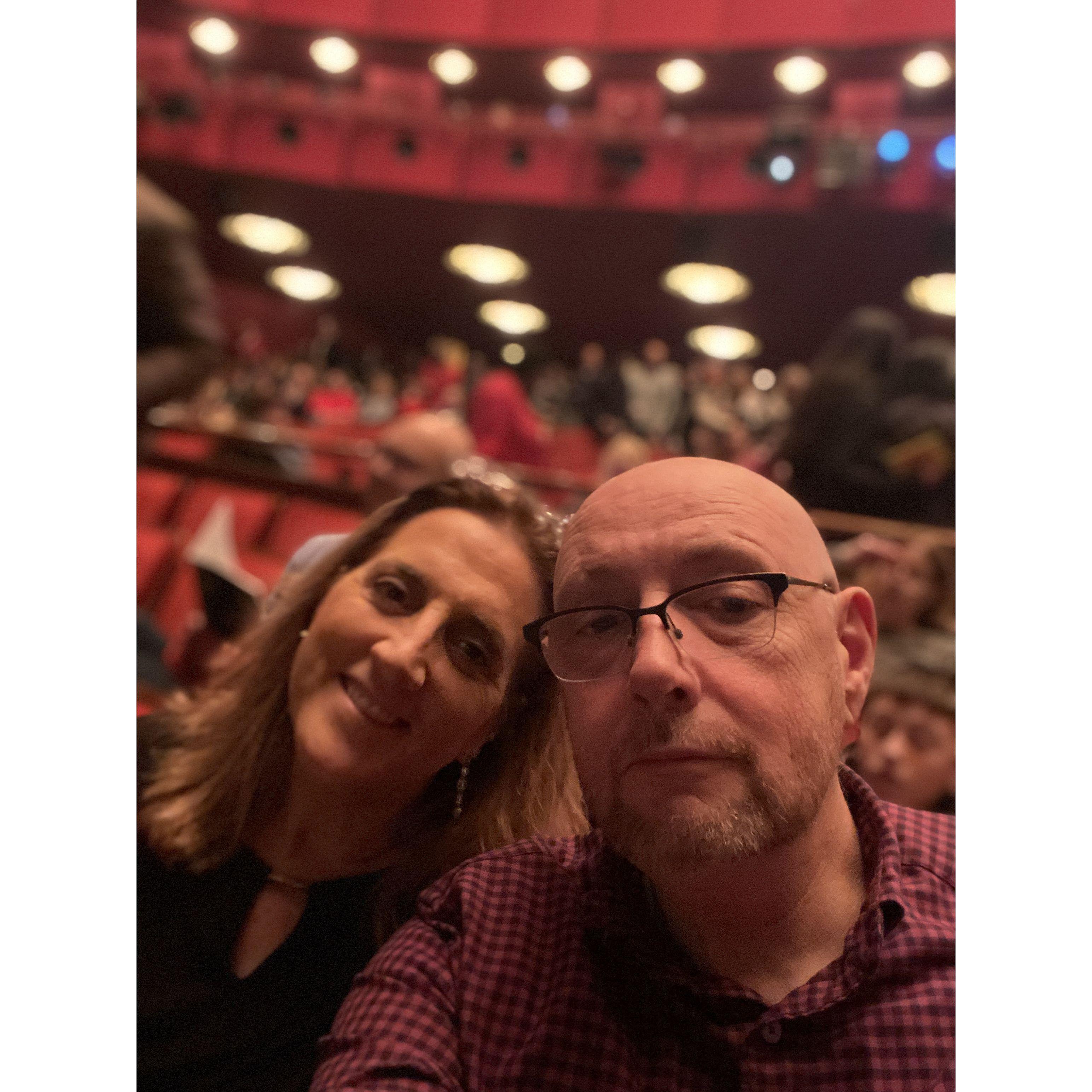 "Toss Toss" @ Kennedy Center for Wicked