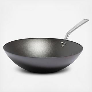 Seasoned Carbon Steel Wok, 13 in.