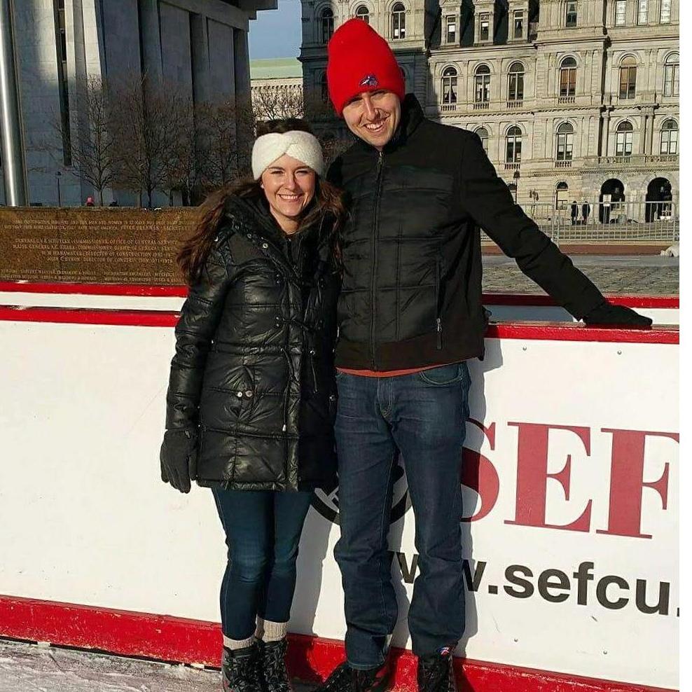 Iceskating in Albany!