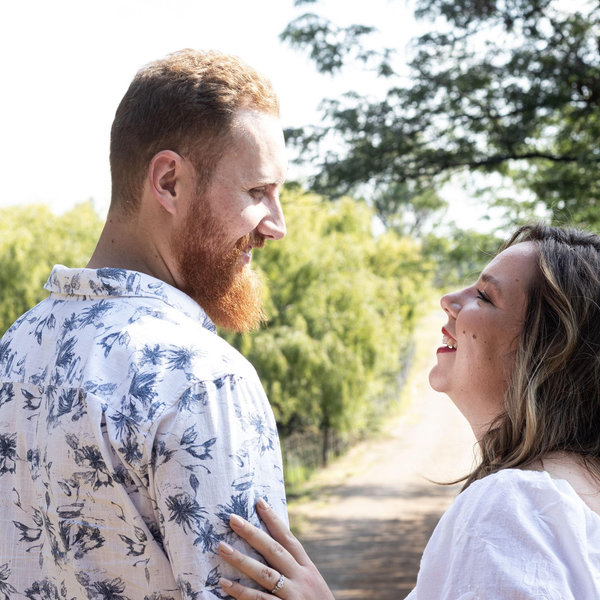 Danielle Roux and Johan Steenkamp's Wedding Website