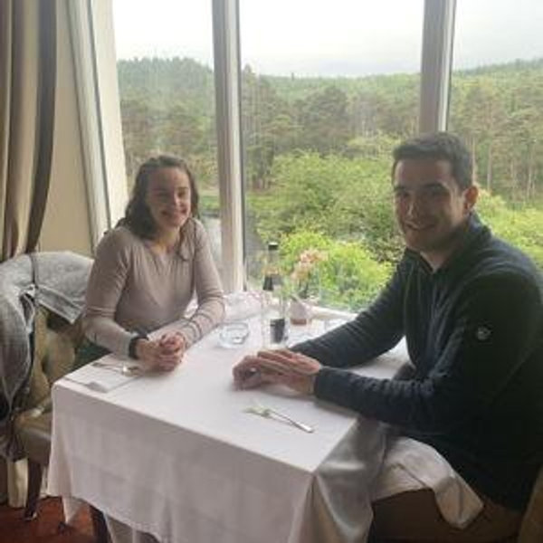 Honeymoon Dinner Out