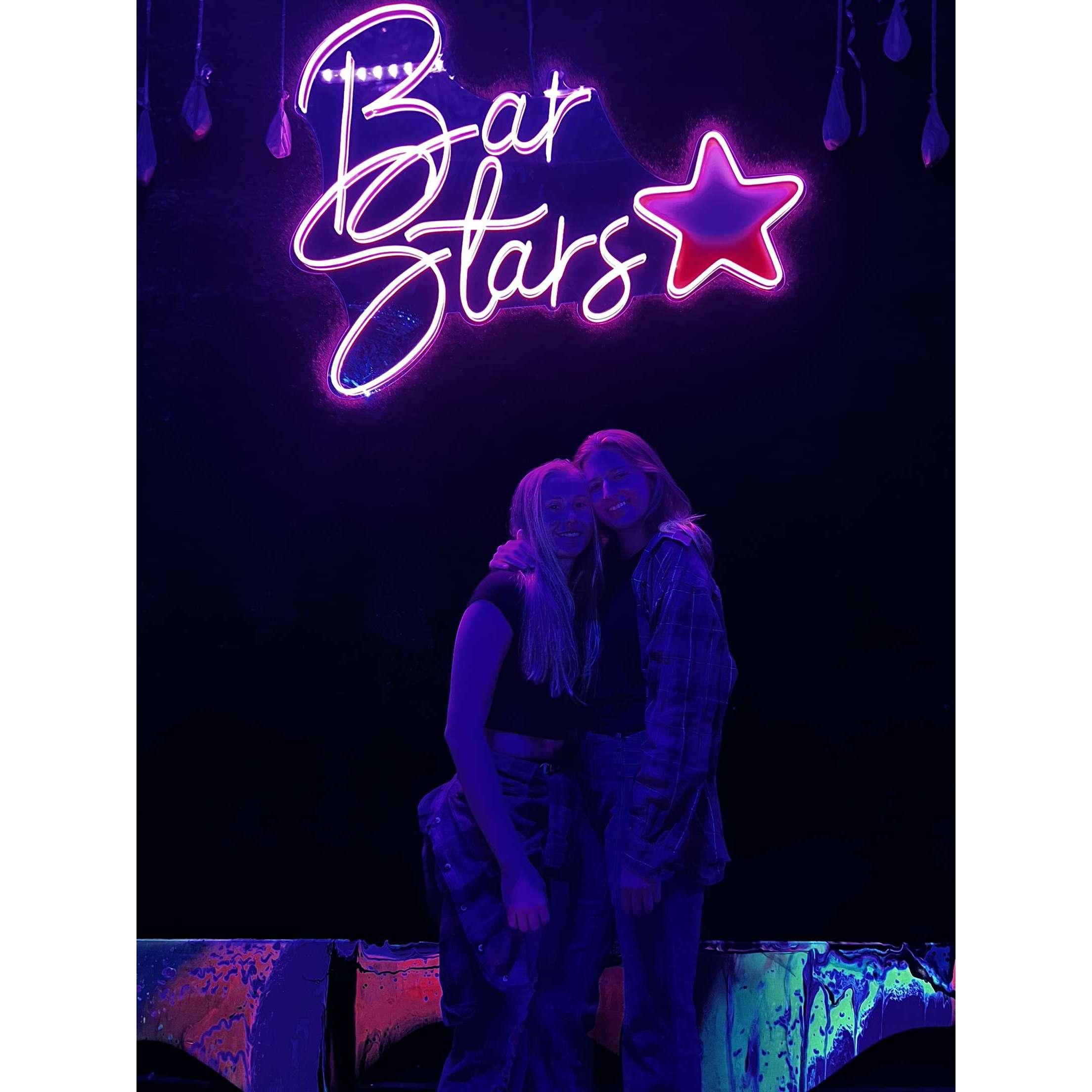 One of our very first photos taken together ‘22