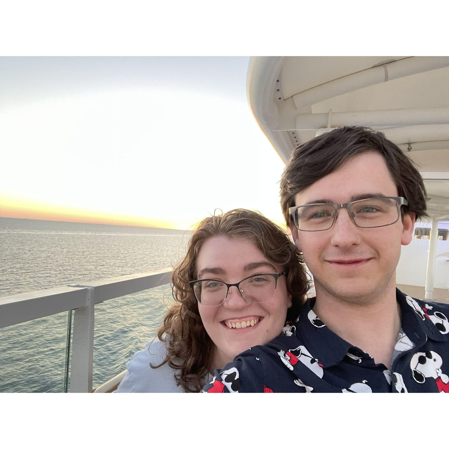 Day one of the Disney Cruise April 4, 2024