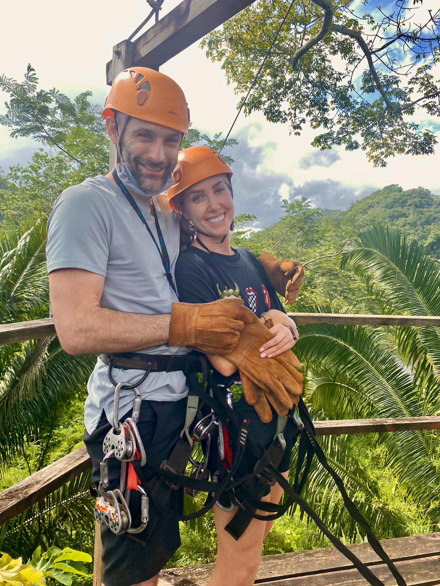 Zipliners!