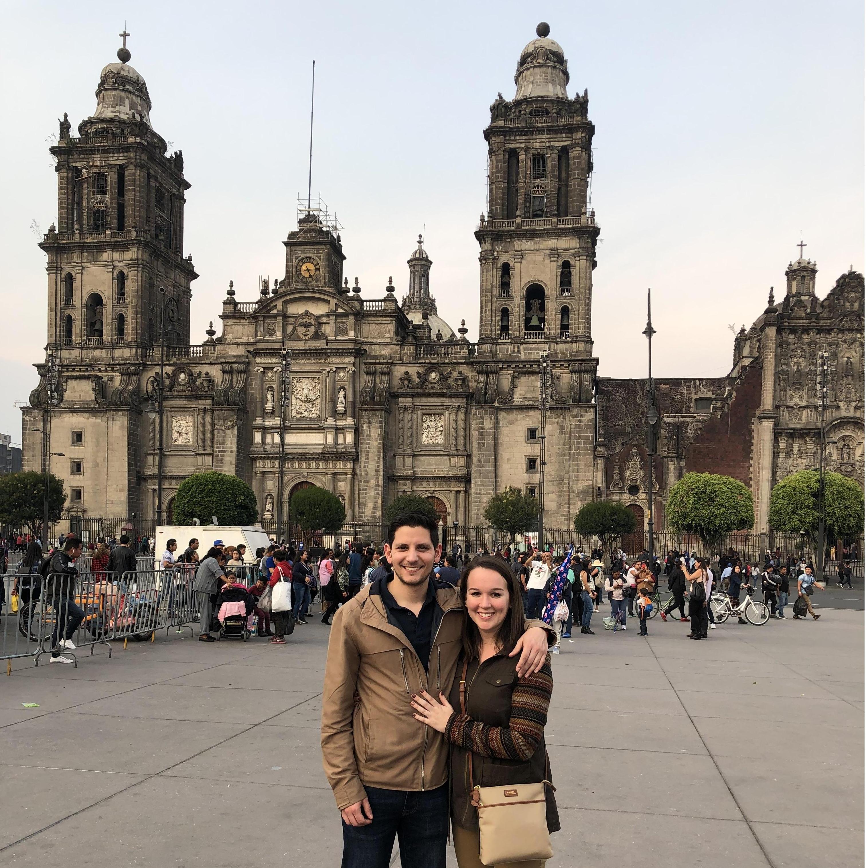 Zócalo in Mexico City January 2019