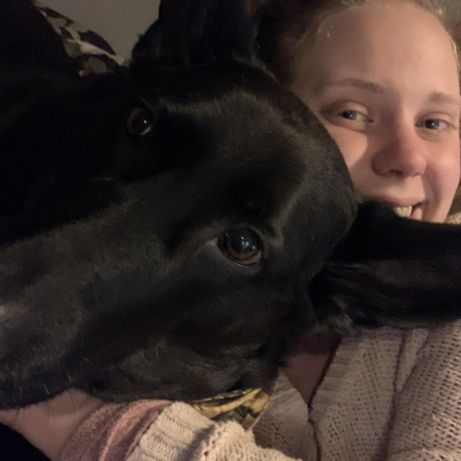 Katie and Zula - May she rest in peace ♥️