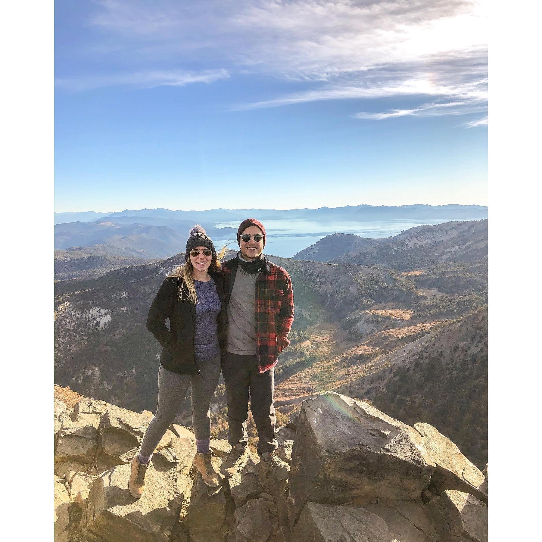 Mount Rose Summit, Nevada 2019