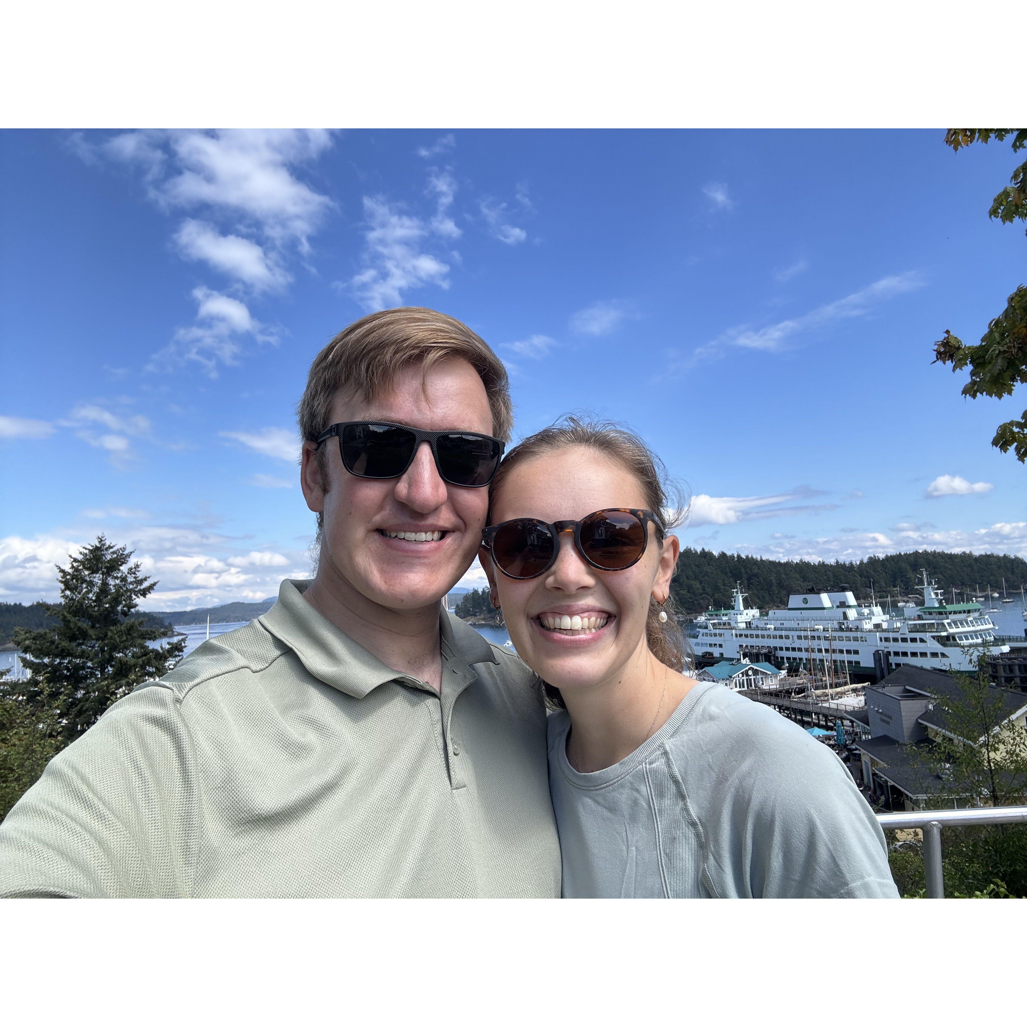 Day trip to San Juan Island