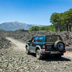 Excursión en Jeep al Monte Edna
