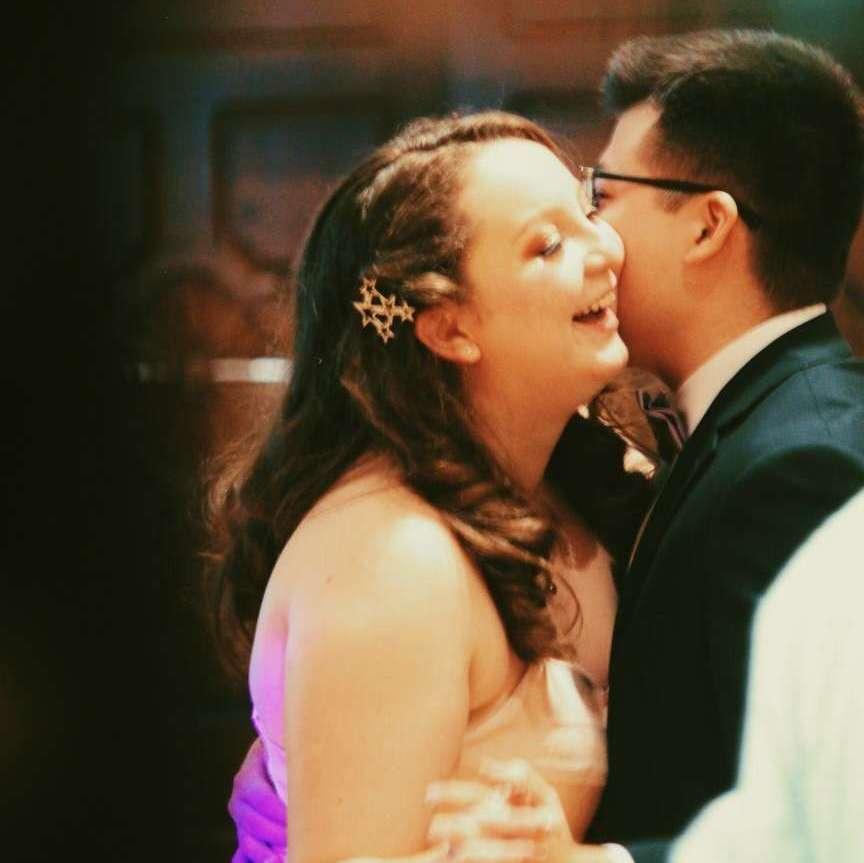 One of my favorite pictures together, taken by my cousin Jesse at Emma's quinceanera in 2021