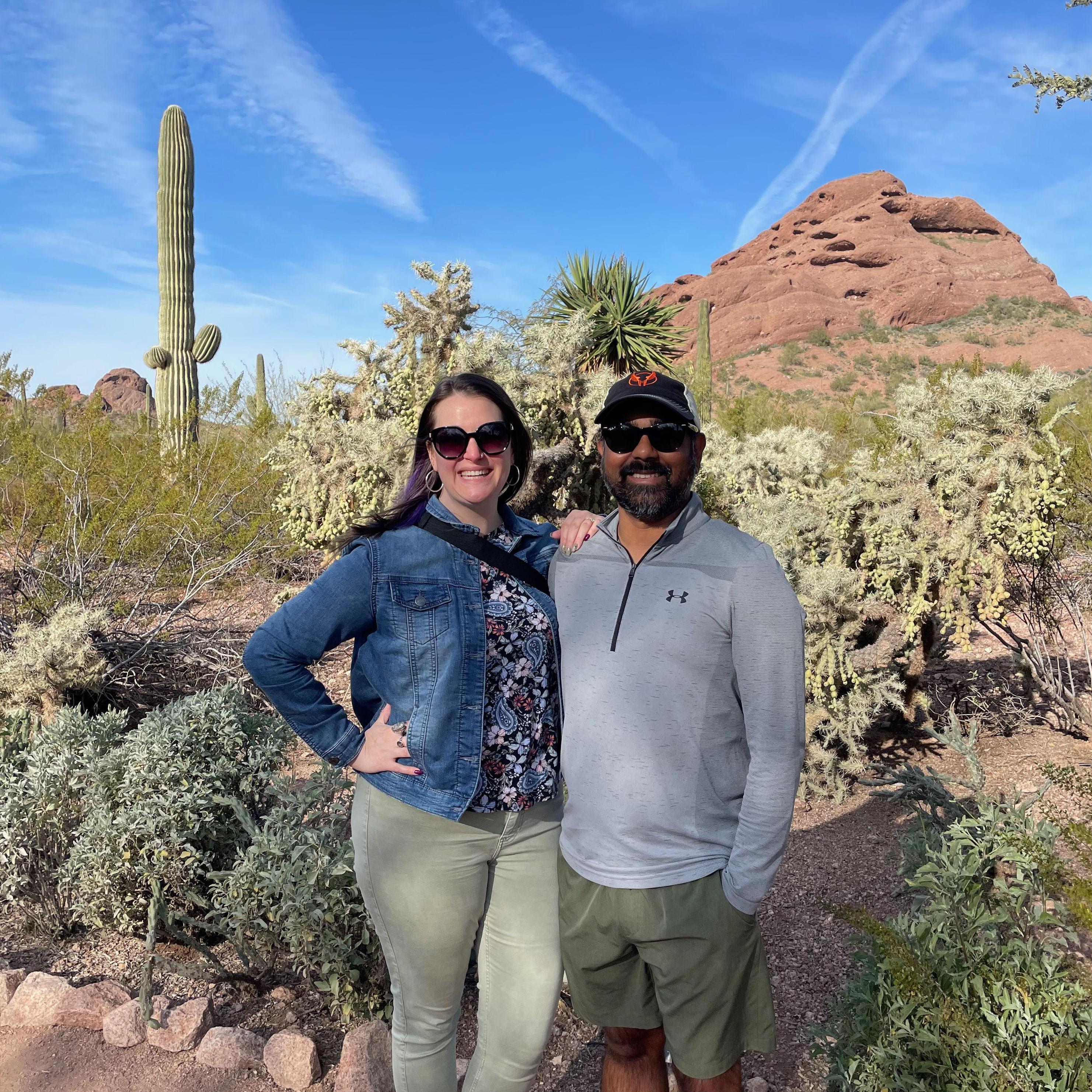 Exploring the Desert Botanical Garden in Phoenix