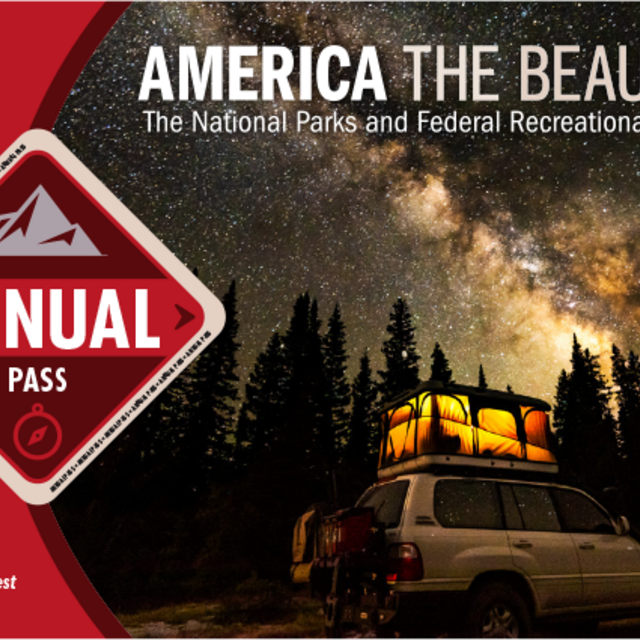 America the Beautiful National Park Pass