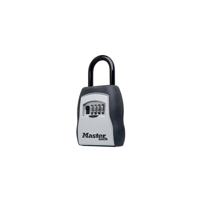 Master Lock - Metal - 4-Digit Combination Lock Box - 5-7/32 in.