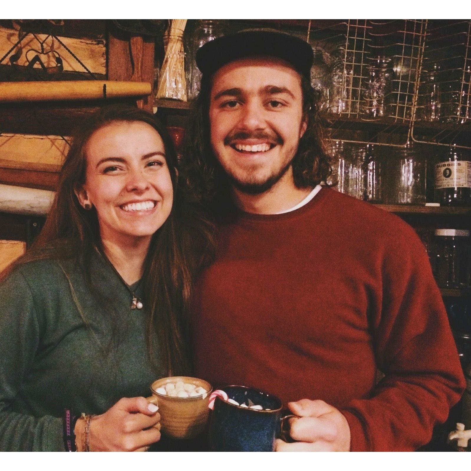 We really like mugs. Christmas 2016