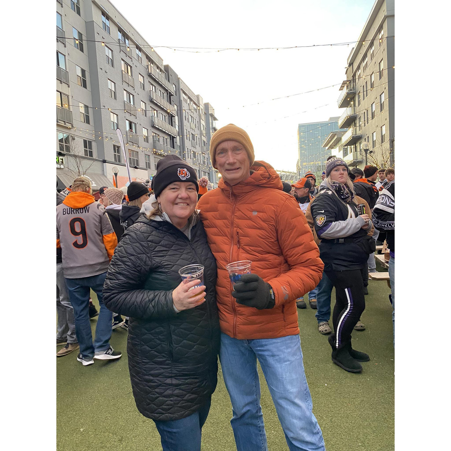 Enjoying the run up to the Super Bowl