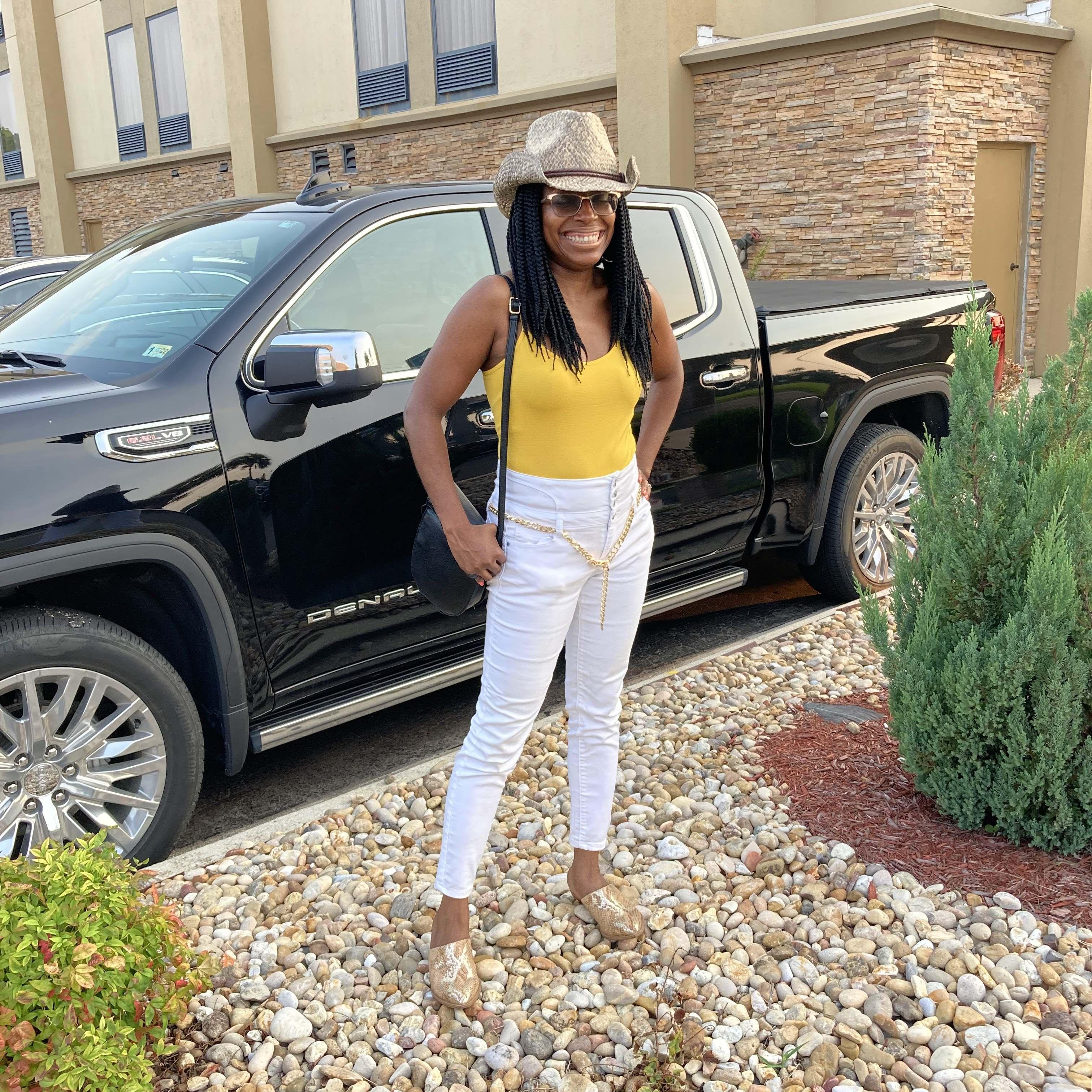 Dressy Cowgirl look