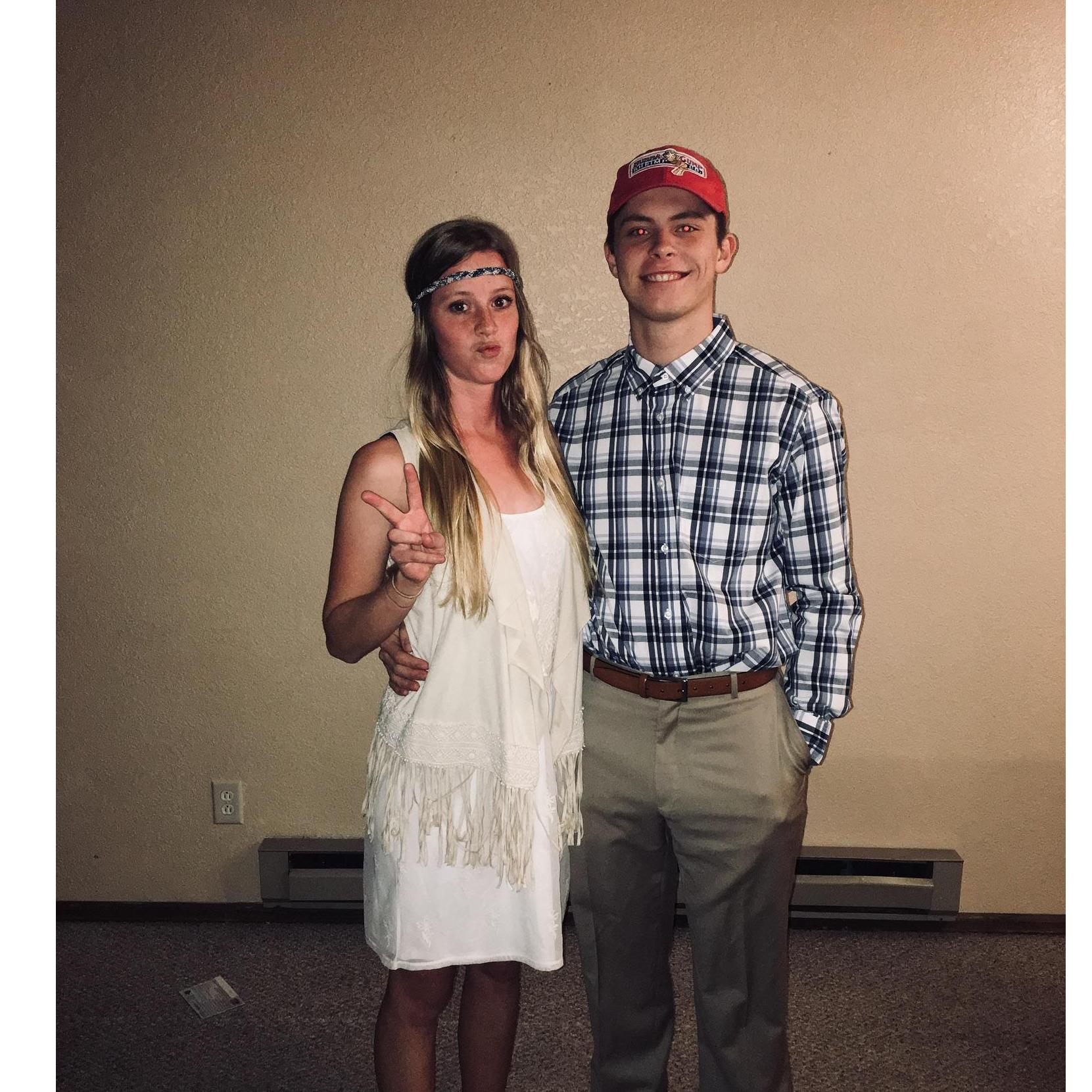 Halloween Forest Gump style!