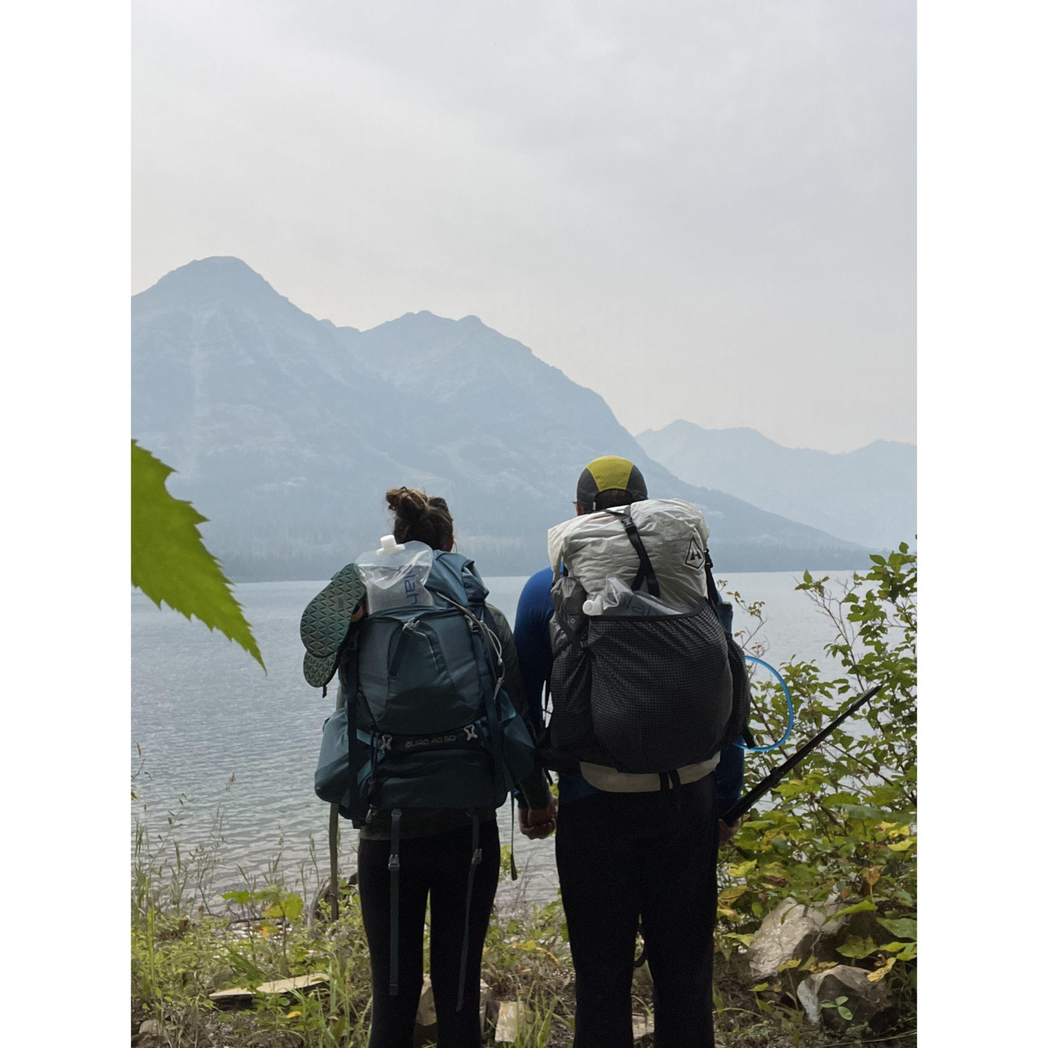 The best hiking trip!! Glacier National Park 7 day Hike