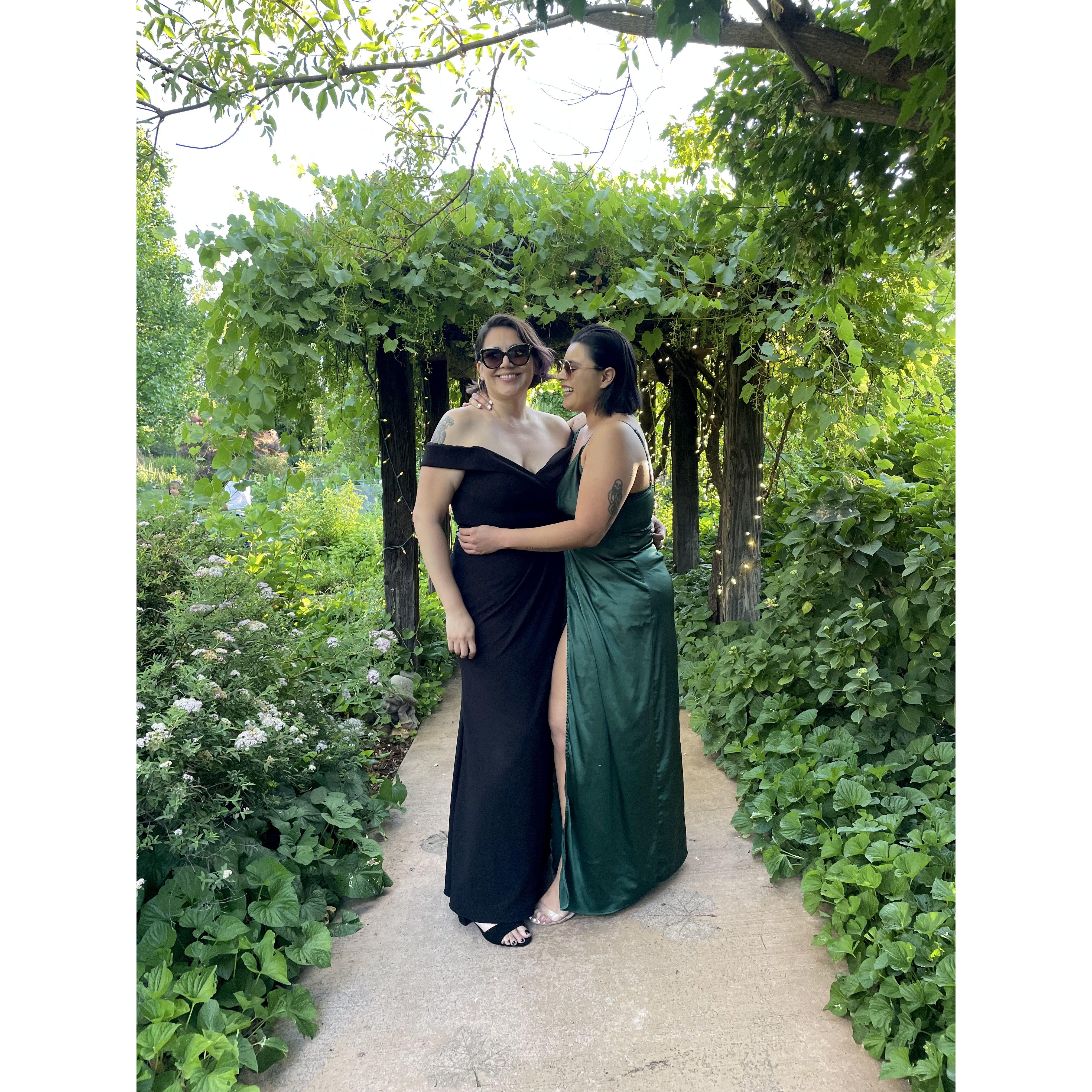 We clean up nicely. May 2022.