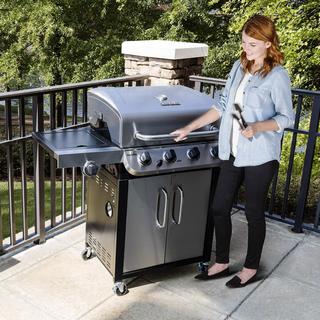 Performance Series 4-Burner Cabinet Design Gas Grill